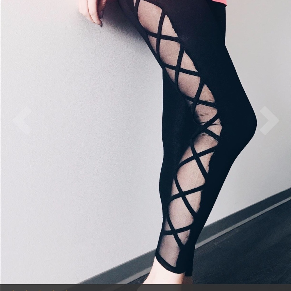 Black Stylish Leggings